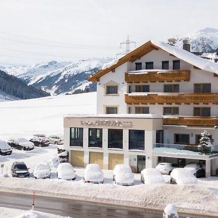 Pension Angelika Pettneu am Arlberg Buitenkant foto