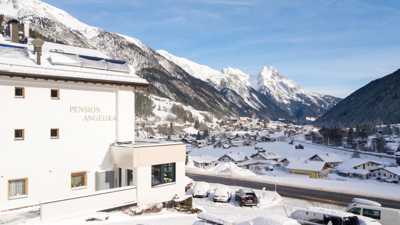 Pension Angelika Pettneu am Arlberg Buitenkant foto