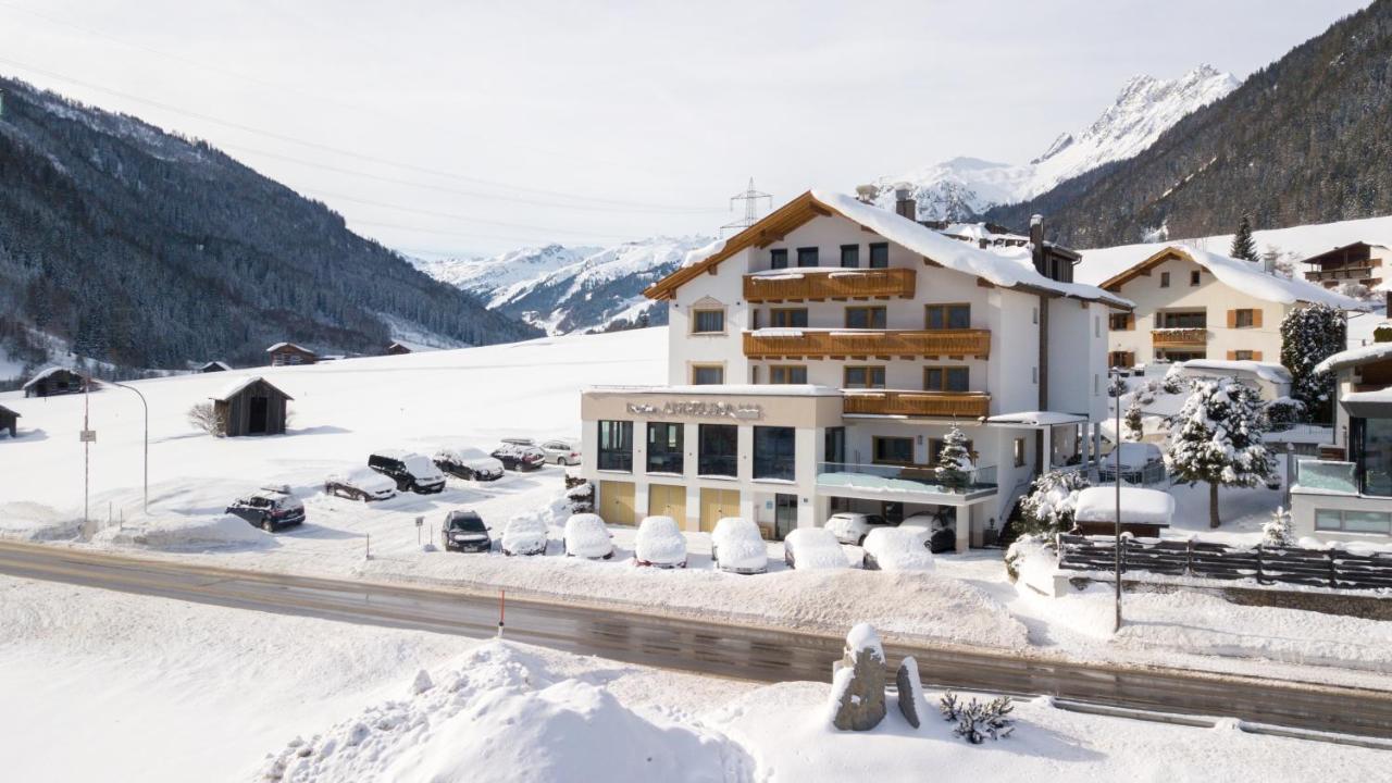 Pension Angelika Pettneu am Arlberg Buitenkant foto