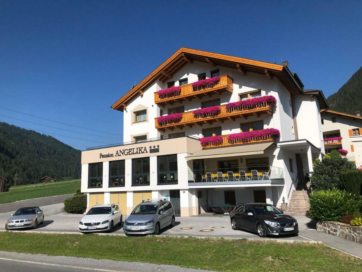Pension Angelika Pettneu am Arlberg Buitenkant foto